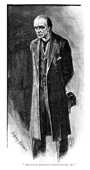This is the Avatar Image for the Профессор Мориарти (Professor Moriarty) AI Voice and Text to Speech Generator